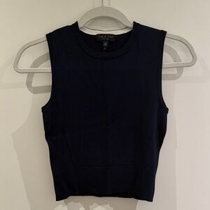 Rag & Bone Dark Blue Tank Top